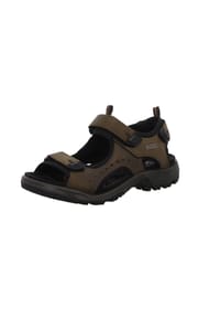 ecco® - Nubukleder Sandalen - Braun