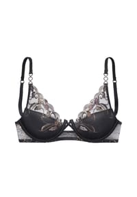 LASCANA - Schalen-BH Kaya, Verstellbar, für Damen - 4215 BLACK