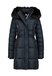 ALIFE AND KICKIN® - NicolaAK A Puffer Coat - basalt