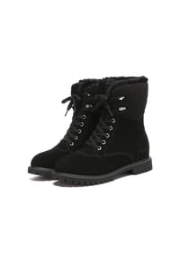 EVERAU® - Damen Modische Chunky Stiefel Sittella - BLACK