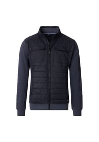 CASAMODA - Sweatjacke, Stehkragen, für Herren - 135 BLAU