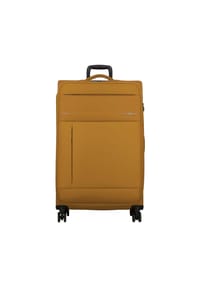 JUMP® Monthélys - Monthélys 4 Rollen Trolley 78 cm mit Dehnfalte - blue