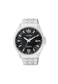 CITIZEN® ELEGANT - Herren Funkuhr "CB0010-88E" - SILBER