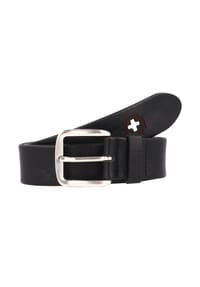 strellson - Gürtel Leder - black