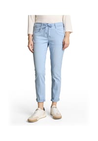 TOM TAILOR - Stoffhose, Tunnelzug, Damen - 10668 SKY CAPTAIN