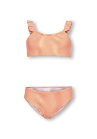 ONLY® - Bustier-Bikini, Rüschen, für Kinder - 177937001 ULTRAMAR