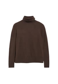 s.Oliver - Strickpullover, Rollkragen, für Damen - 80W0 BROWN