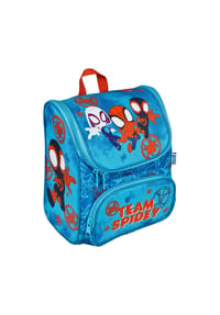 MARVEL - Spiderman Rucksack Schulranzen Funktionaler Ranzen für Schule - 