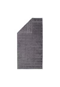 Cawö - Duschtuch - C Noblesse, Walkfrottier, Baumwolle, 80 x 160 cm - Anthrazit