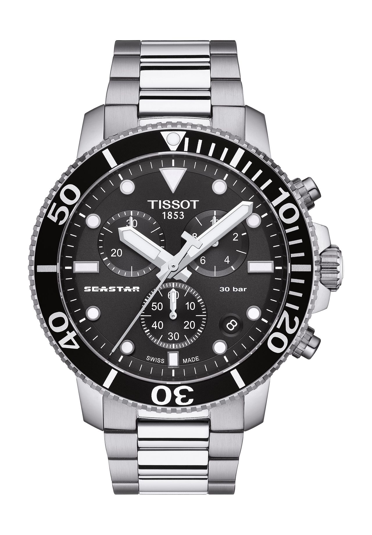 TISSOT TISSOT SEASTAR Herren Chronograph  
