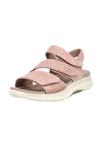 rollingsoft - Leder Sandalen - Altrosa