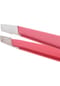 TWEEZERMAN® STUDIO Slant Pinzette Geranium Bild 2