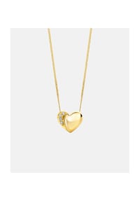 Diamant L'eternel - Halskette, mit 0.02 ct Diamant, 750 Gelbgold - gold