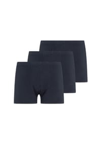 uncover by SCHIESSER - Retro Short / Pant 3er Pack Basic - Dunkelblau