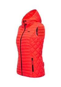 MARIKOO® - Steppweste Hasenpfote - Anthracite