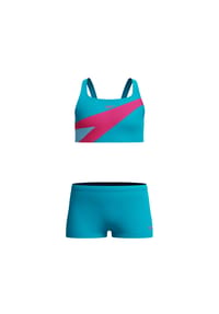 speedo® - Bikini Hyperboom, Schmetterlingsrücken, für Kinder - 002 MAYAN B/MARGA