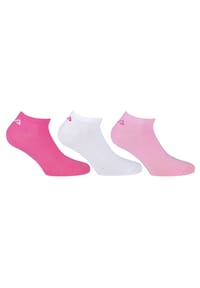 FILA - Invisible Sneakers Socken Unisex, 3 Paar - Kurzsocken, Logobund, uni, 35-46 - Classic
