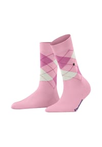 Burlington - Mittelhohe Socken, Rippbündchen, Burlington-Clip, für Damen - BLACK
