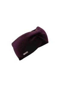 SEEBERGER - Cashmere Stirnband  mit Knotendetail 17325-0 - 10 BLACK