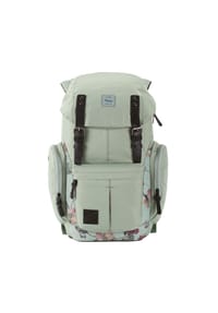 NITRO Daypacker - Rucksack DAYPACKER mit höhenverstellbarem Brustgurt - BLACK NOISE