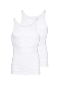 mey - Unterhemd / Tanktop 2er Pack Software - Schwarz
