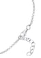 elli. DIAMONDS Armband Infinity Basic Diamant (0.015 Ct) 925 Silber Bild 3