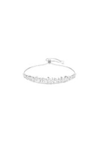 SWAROVSKI MESMERA - Damen Armband, Edelstahl - SILBER