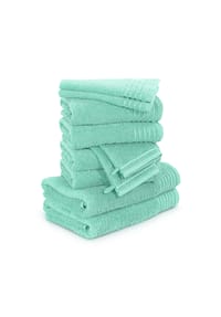 MÖVE Handtuchset New Classic 10-TLG - New Classic - cornflower