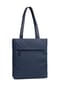 DENIM TOM TAILOR PATTI Shopper, Reißverschluss, Logo-Patch, für Damen Bild 11