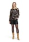 BETTY & CO Schlupfbluse mit Plissee Bild 14