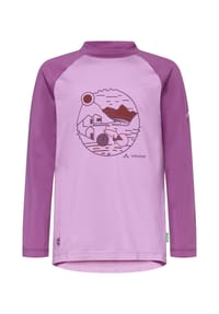 VAUDE - T-Shirt Kids Solaro LS T-Shirt III - dusty fern