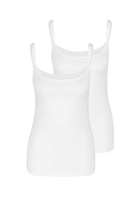 Speidel. - Unterhemd / Top 2er Pack bio.cotton Plus - Kiesel Melange