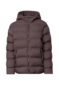 Street One - Steppjacke, Kapuze, für Damen - 16528 PLUMMY BROWN