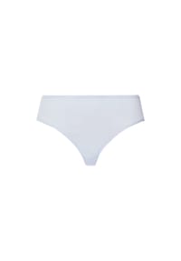 HANRO - Midi Slip Cotton Seamless - Blue dove