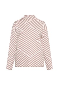 GALERIA - Pullover Bela 2, Stehkragen, für Damen - BLACK COMBO