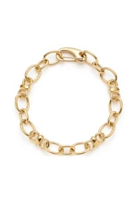 LEONARDO - Damen Armband "Virginia", Edelstahl - GOLD