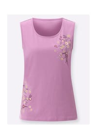 Sieh an! - Shirttop - orchidee-rosé