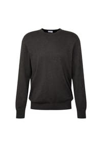 seidensticker - Pullover Schwarze Rose - anthra melange (0037)