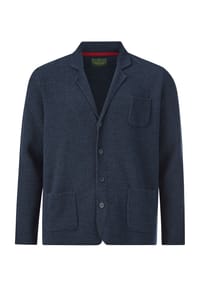 Charles Colby - Strickjacke EARL JAMES - dunkelblau