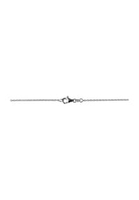 Adelia's Modern Essentials - Halskette – Ankerkette aus 925 Silber 42 cm - silber