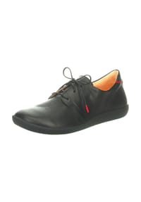 Think! - Leder Halbschuhe - Schwarz/Schwarz