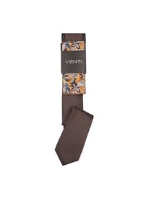 VENTI - Herren Accessoires gemustert - Blau