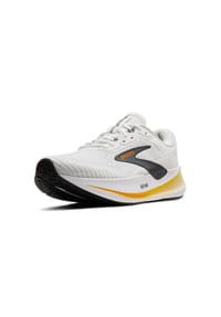 BROOKS - Laufschuhe Revel Max 11, dämpfend, für Herren - WHITE/BLACKENED PE