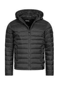INDICODE - Übergangsjacke Hampshire - Black