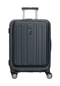 eminent KAPSTADT - 4-Doppelrollen-Trolley, Hartschale, Zweiwege-Reißverschluss - BLACK (05J)