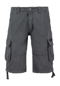 ALPHA INDUSTRIES® - Shorts JET Cargo-Shorts - grau