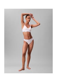 Calvin Klein - Icon Bralette, breite Träger, für Damen - 100 WHITE