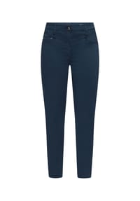 BETTY BARCLAY - Casual-Hose Slim Fit - Chinois Green