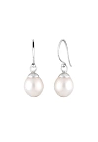 elli. - Ohrringe Süßwasserzuchtperlen 925 Sterling Silber - Silber