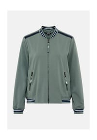 olsen - Jacke in cleaner Optik - Dark Sage